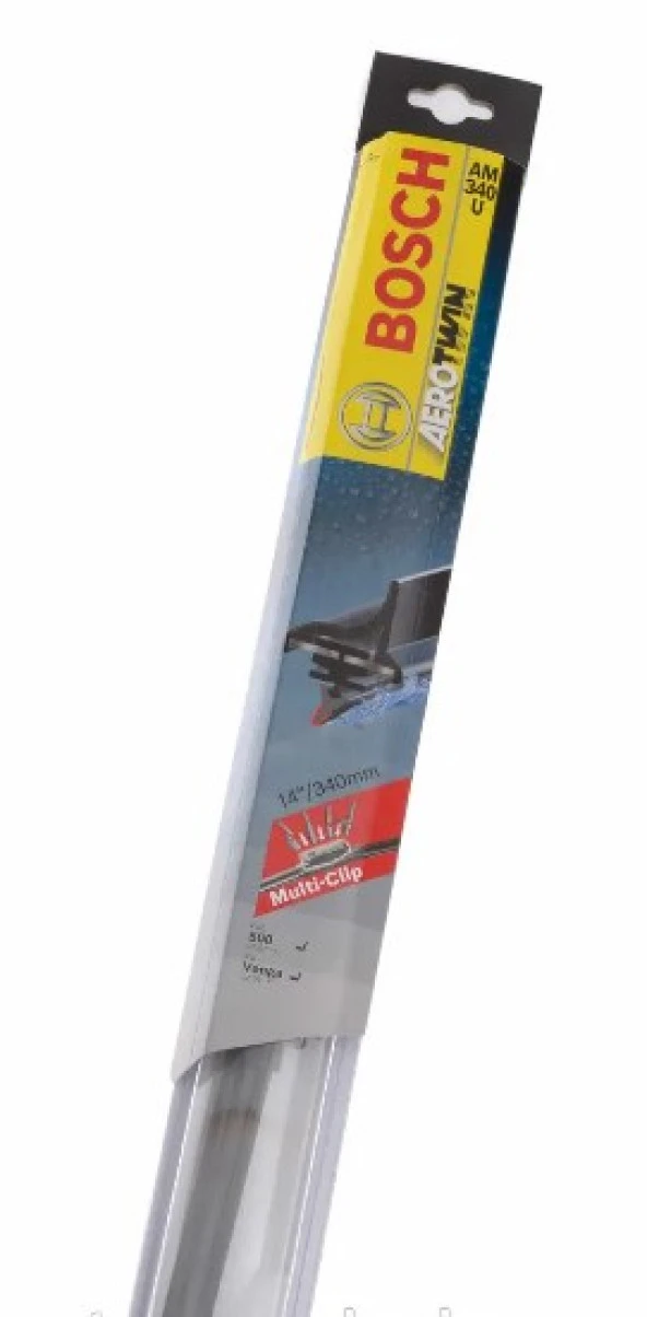 Cam Sılgı Süpürgesı Multıclıp Adet Am340u 340mm - Resim 2