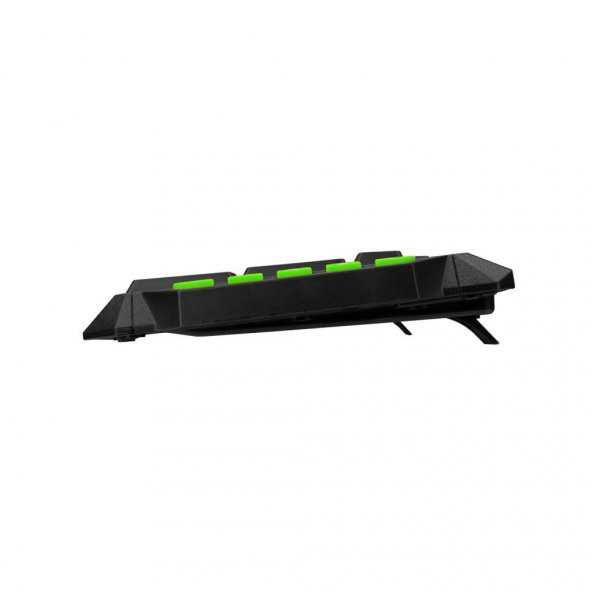 HYTECH HYK-46 GAMY GREEN USB MAVI Q GAMING KLAVYE - 4