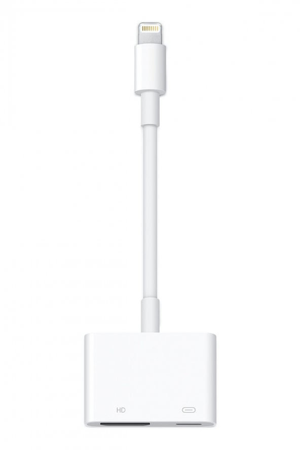 Coverzone 2in1 iPhone Lightning to HDMI Lightnin Çevirici Adaptör