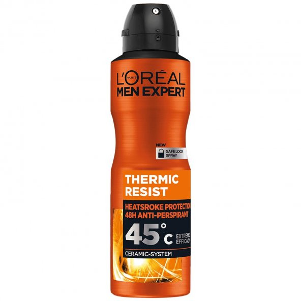 Loreal Men Expert Thermıc Resıst Deodorant 150 Ml