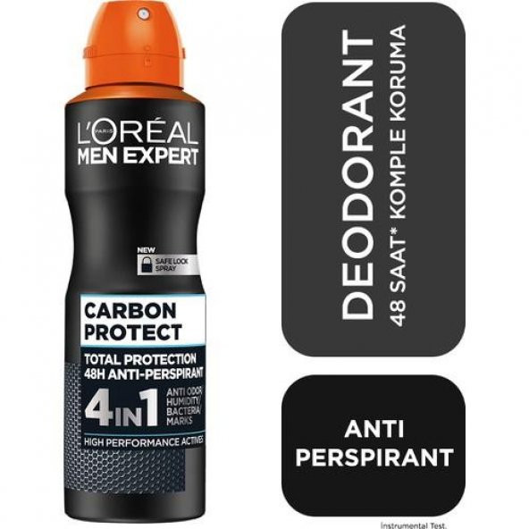 Loreal Men Expert Carbon Protect Deodorant 150 Ml