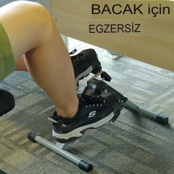 El Ayak Mini Kondisyon Bisikleti- Mini Taşınabilir Spor Aleti- Kondisyon Egzersiz Aleti - 4