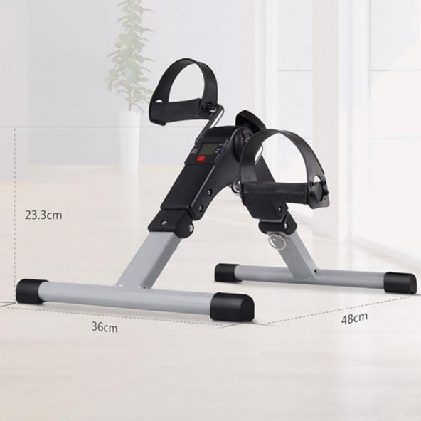 El Ayak Mini Kondisyon Bisikleti- Mini Taşınabilir Spor Aleti- Kondisyon Egzersiz Aleti - 10