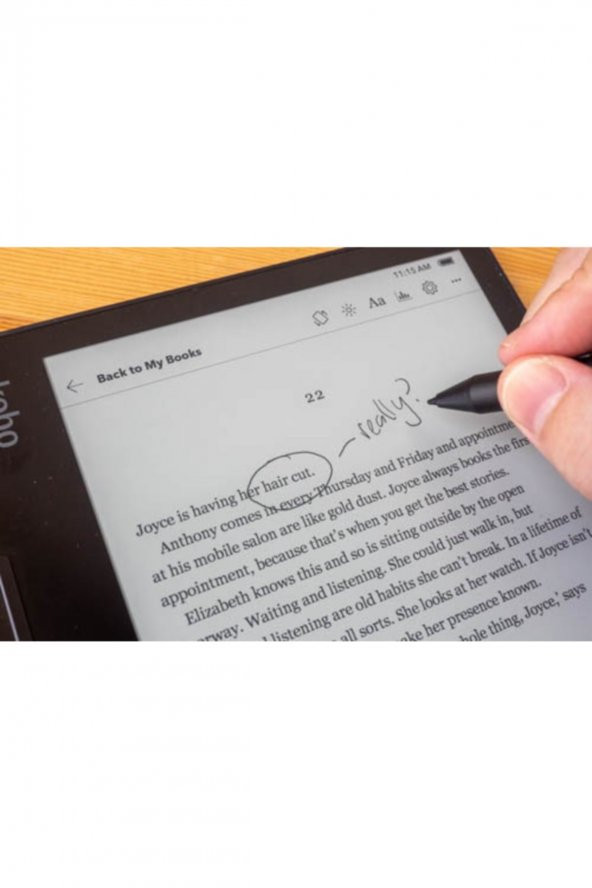 E Kitap Okuyucu Stylus Kalem (SAGE VE ELİPSA MODELİ İLE UYUMLU) - 5