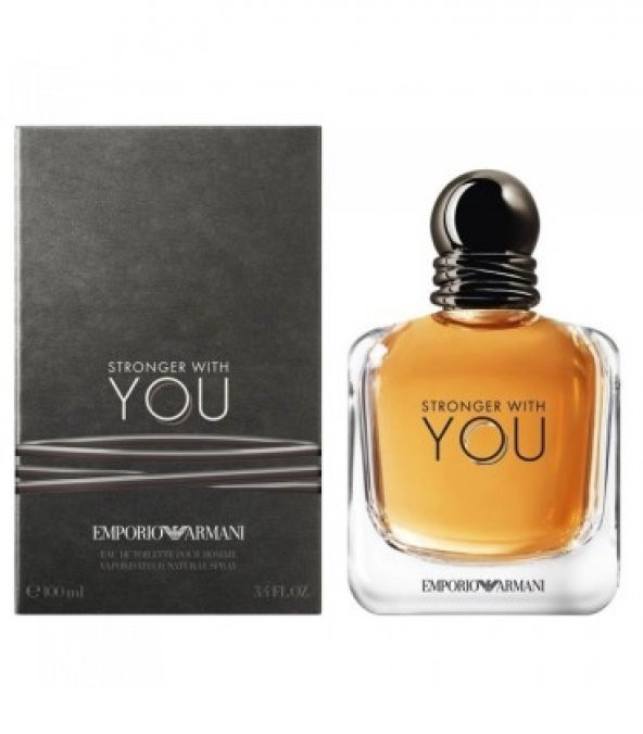 Emporio Armani Stronger With You 100 ml EDT Erkek Parfüm - 1