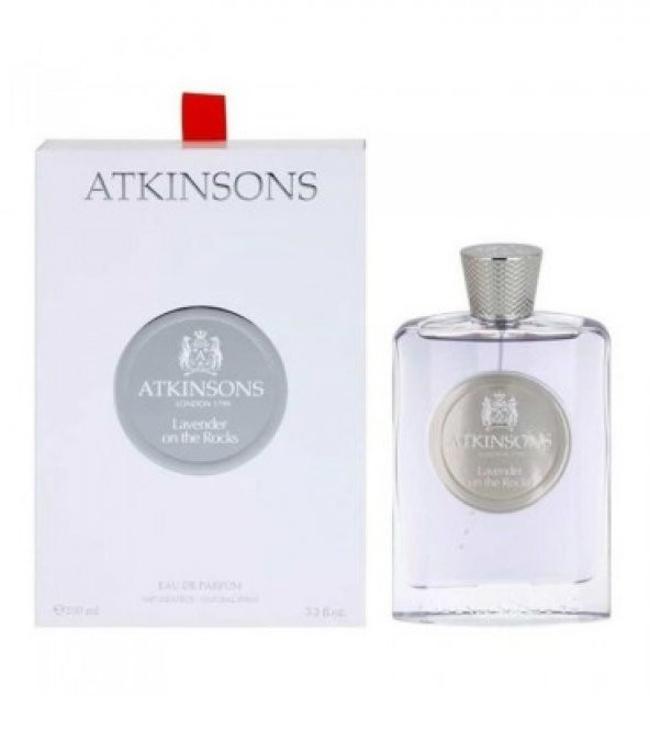 Atkinsons Lavendar On The Rocks EDP 100 ml Erkek Parfüm