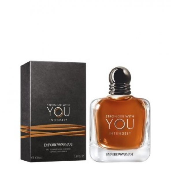 Emporio Armani Stronger With You Intensely EDP 100 ml Erkek Parfüm - 1