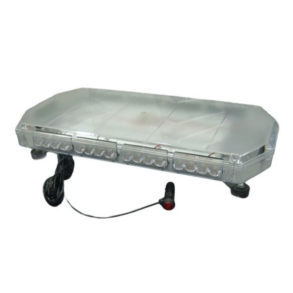 Ledli Oval İkaz Lambası Sarı 40 Led 24V /Laık100-24