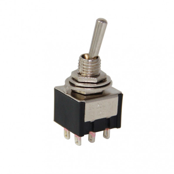 TOGGLE SWITCH ON-OFF 6P (MTS-202)