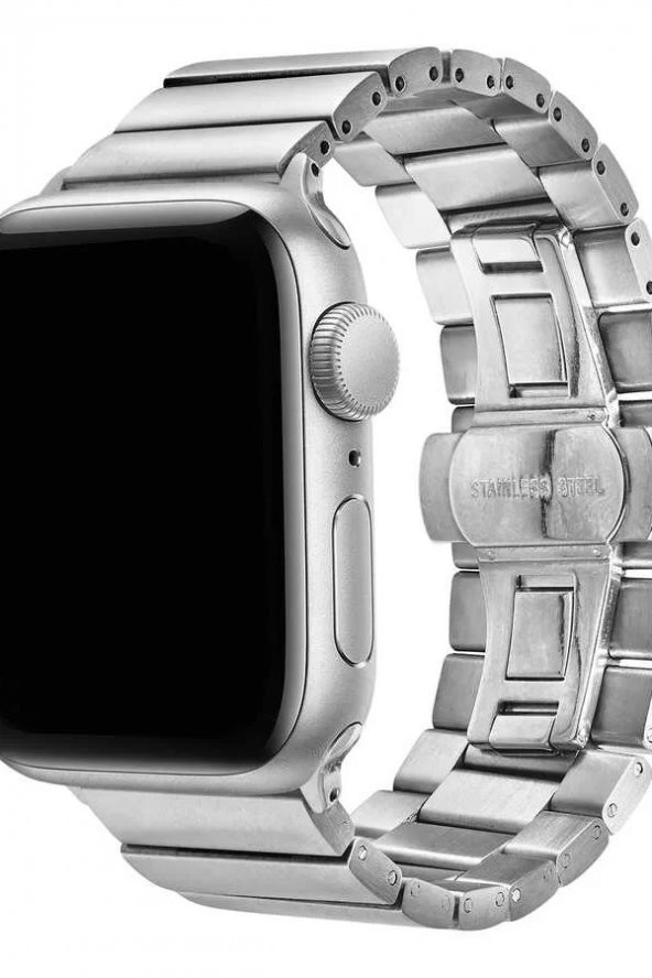 Apple Watch 40mm KRD-41 Metal Kordon Saat Kayışı