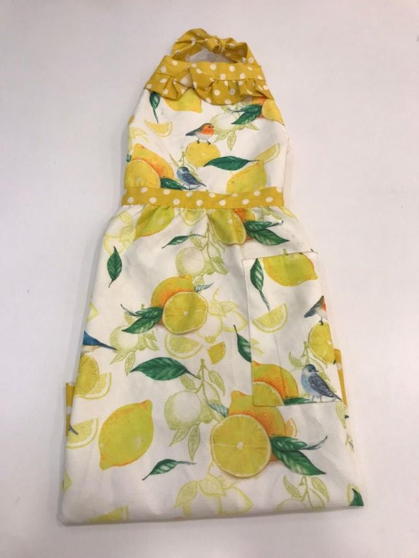 EVDİVA ESH LEMON ÖNLÜK - 4