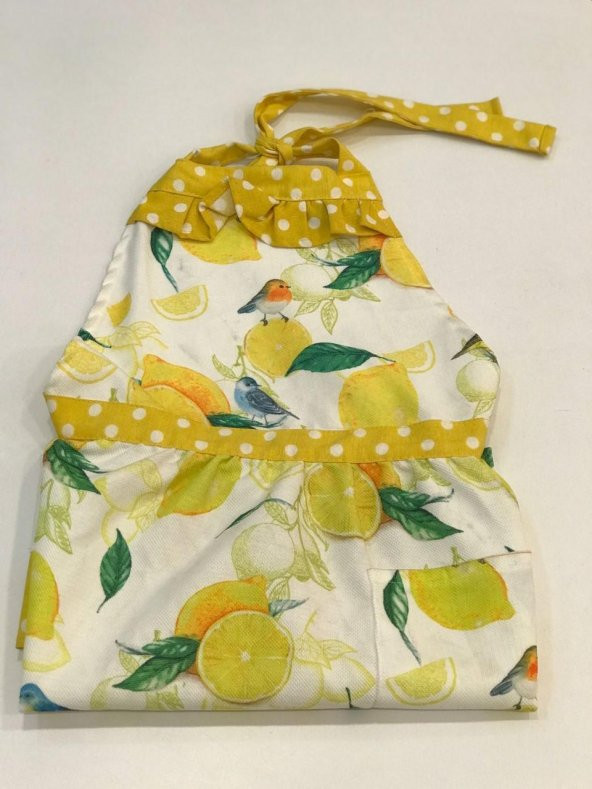 EVDİVA ESH LEMON ÖNLÜK - 5