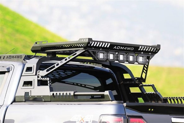 Ford Ranger Rollbar Basket Aqm-S10 2015+ Uyumlu