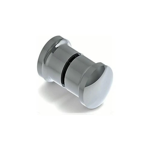 Nakres Abs Üzeri Krom Kaplama 10 mm Bir Çift Cam Kabin Kolu  Krom Duşakabin Kolu - 3
