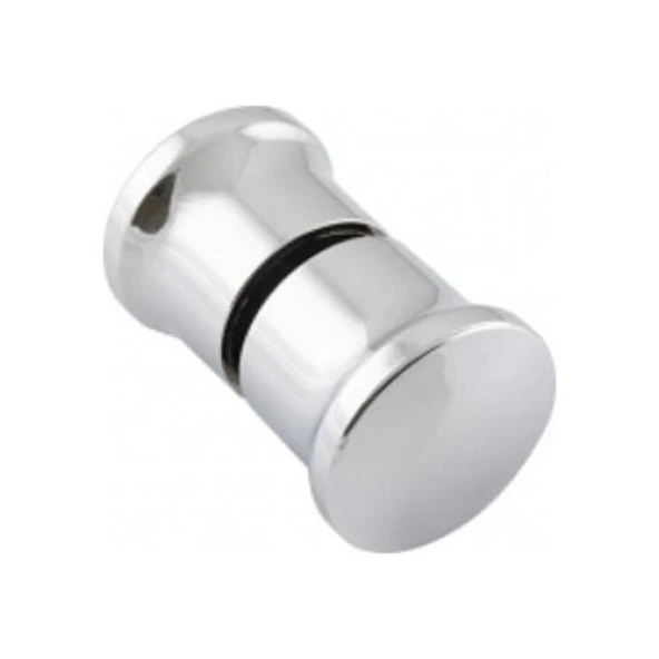 Nakres Abs Üzeri Krom Kaplama 10 mm Bir Çift Cam Kabin Kolu  Krom Duşakabin Kolu - 2