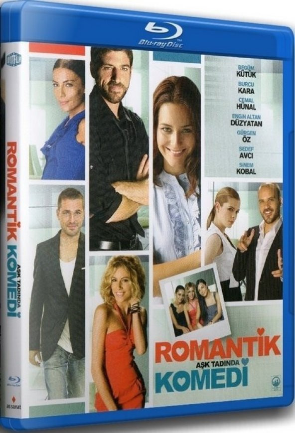 Romantik Komedi Blu-Ray