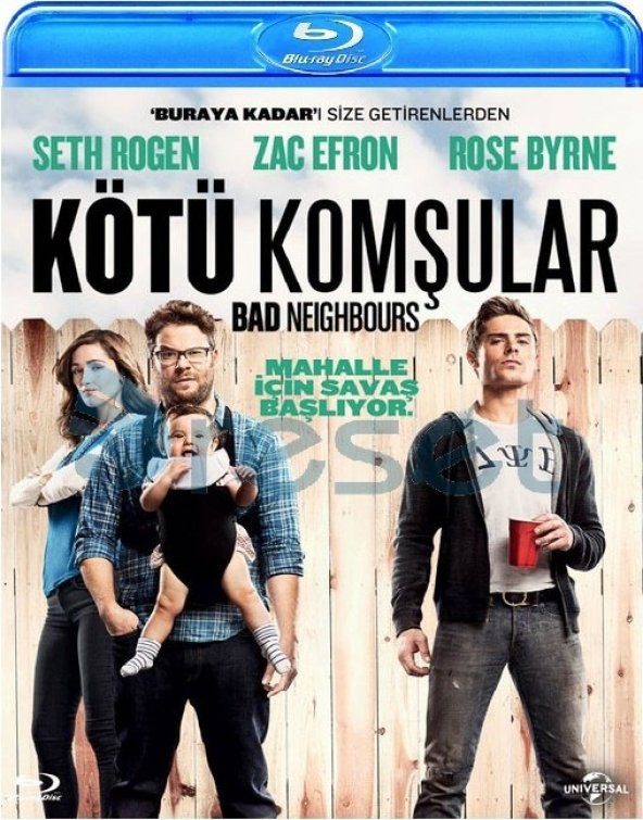 Bad Neighbors - Kötü Komşular Blu-Ray