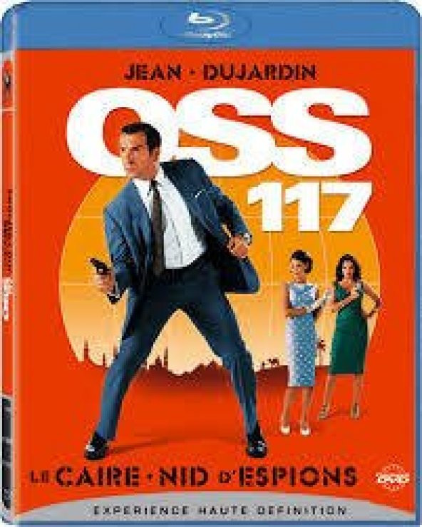 Oss 117 El Cairo - Ajan 117 Kahirede Blu-Ray