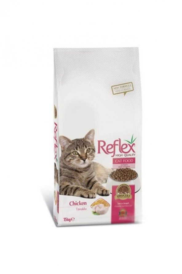 Reflex Reflex Tavuklu Yetişkin Kedi Maması 15 kg