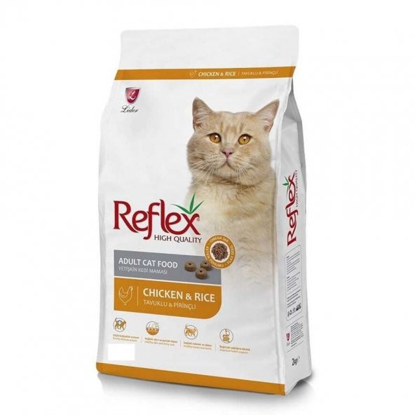 Reflex Reflex Tavuklu Yetişkin Kedi Maması 15 kg - 2