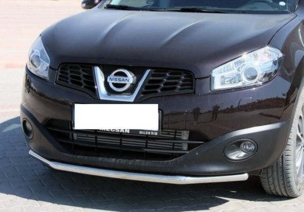 Nissan Qashqai 2007-2013 Ön Koruma Barı Ön Tekli Koruma