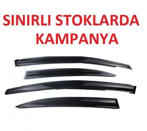 Sunplex Mitsubishi L200 Triton Cam Rüzgarlık