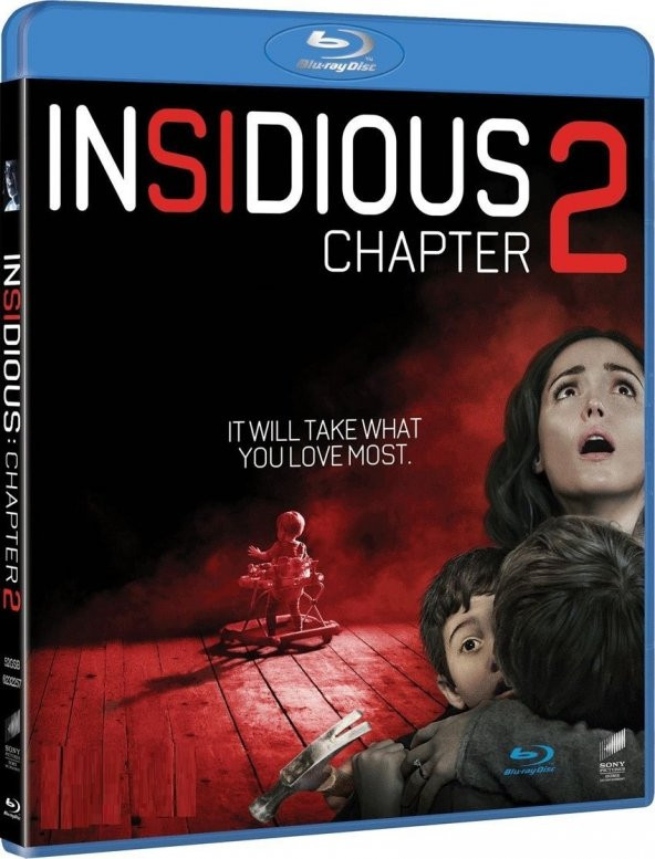 Insidious 2 - Ruhlar Bölgesi 2 Blu-Ray - 1
