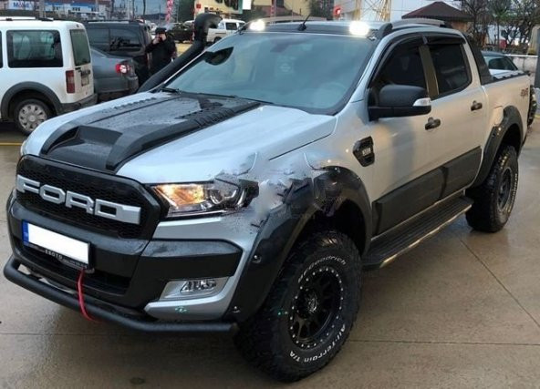Ranger - Amarok - Fullback - Dmax - Navara Ön Tampon Demiri Siyah