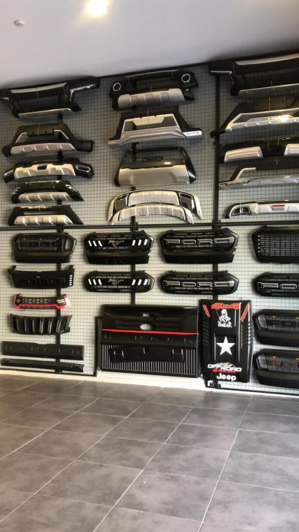 Ranger - Amarok - Fullback - Dmax - Navara Ön Tampon Demiri Siyah - 6