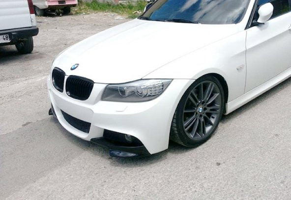 Bmw E90 2008.2011 - Tampon, Ön Flap, M Technic P.Black, Sağ+Sol - 4
