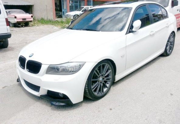 Bmw E90 2008.2011 - Tampon, Ön Flap, M Technic P.Black, Sağ+Sol - 6