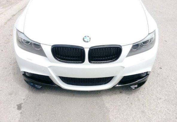 Bmw E90 2008.2011 - Tampon, Ön Flap, M Technic P.Black, Sağ+Sol - 7