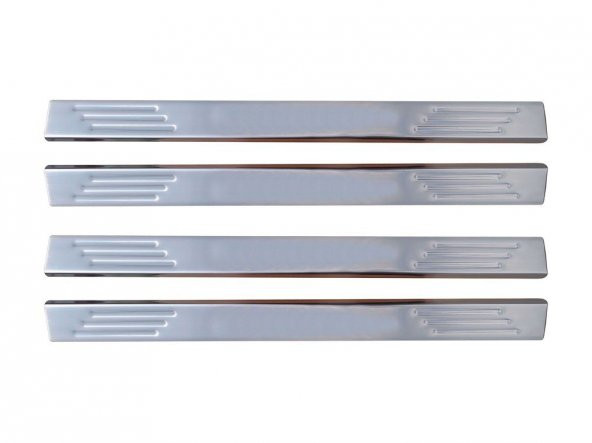 Volkswagen Caddy Kapı Eşiği 4 Prç Krom 2010-2014