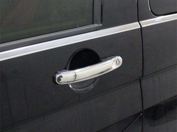 Volkswagen Multivan T5 Kapı Kolu 4 Kapı Krom 2003-2010 - 6