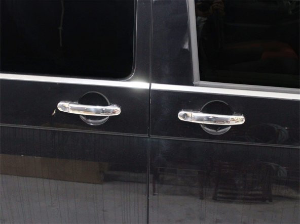 Volkswagen Multivan T5 Kapı Kolu 4 Kapı Krom 2003-2010 - 7