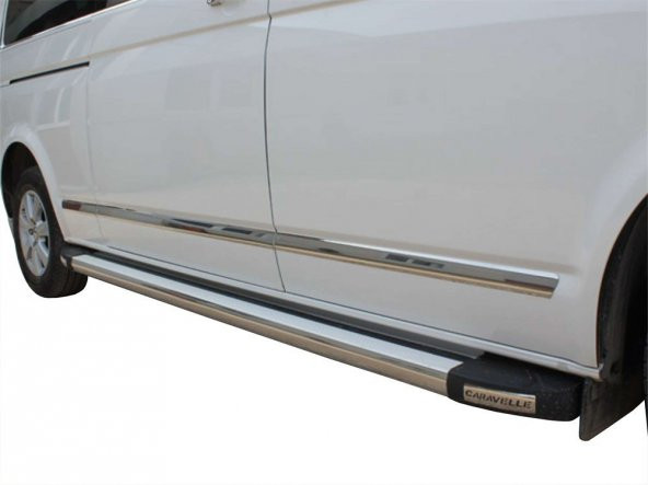 Volkswagen Transporter T5.5 Yan Kapı Çıtası 5 Prç Krom (K.Ş) 2010-2015 - 2