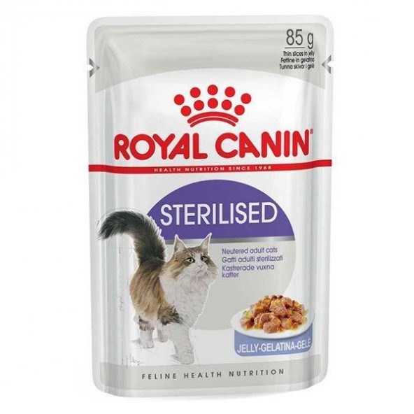 Royal Canin Sterilised Jelly 85 Gr x 12 Adet