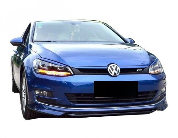 Volkswagen Golf 7 (2012-2017) Abt Ön Tampon Ek (Plastik)