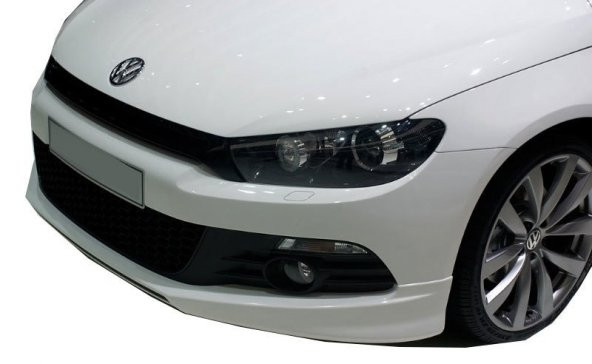 Volkswagen Scirocco (2009-2014) Makyajsız R-Line Ön Tampon Ek (Plastik)