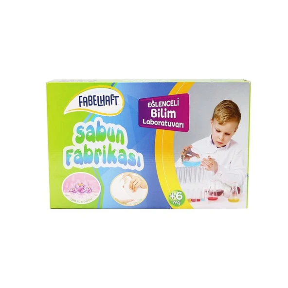 FabelHaft Sabun Fabrikası Eğlenceli Bilim Laboratuvarı - 5