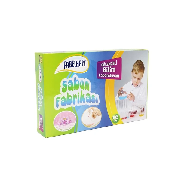 FabelHaft Sabun Fabrikası Eğlenceli Bilim Laboratuvarı - 2