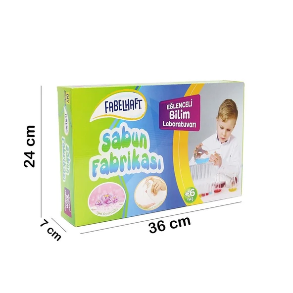 FabelHaft Sabun Fabrikası Eğlenceli Bilim Laboratuvarı - 3