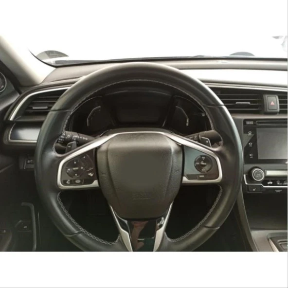 Honda Civic Fc5 2016-2020 Gösterge Kaplama Karbon