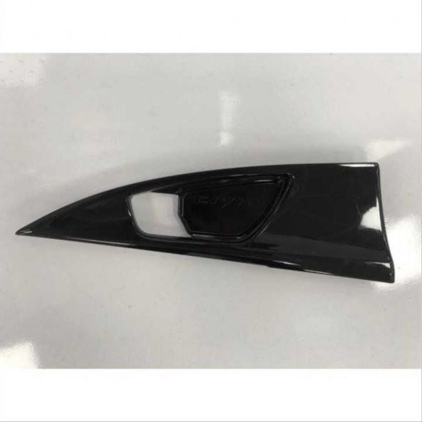 Honda Cıvıc Fc5 2016-2020 İç Kapı Kolu Çerçevesi Piano Black Kalın