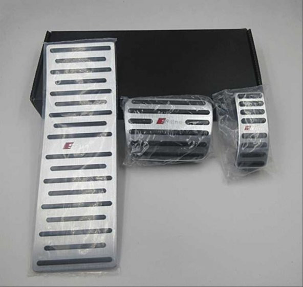 Audi A4 / A5 / A6 / A7 / A8 / Q5 S-Line Pedal Seti