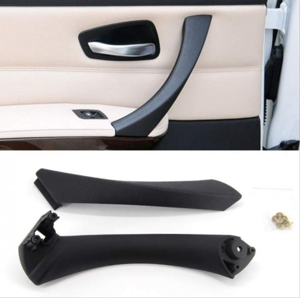 Bmw 3 Serısı E90 2005-2012 Kapı Kolcak Siyah