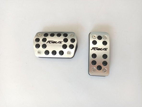 Ford Focus 2010-2019 Pedal Setı Siyah Yazılı At