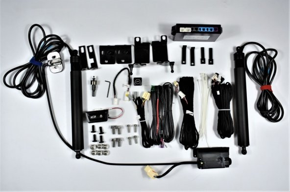 Bmw F30 Elektriklı Bagaj Açma