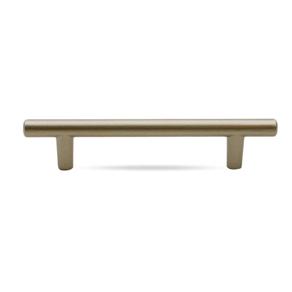 Gül Boylu Çekmece Dolap Kapak Kulpu Kulbu 96 mm Saten Metal Kulp - 5