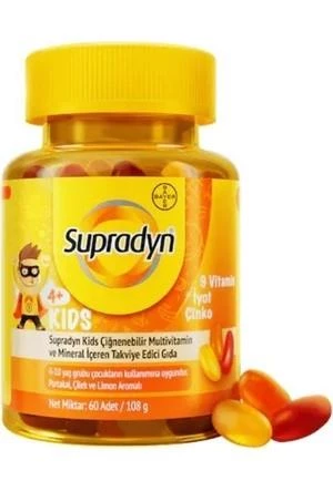 Supradyn Kids 60 Tablet